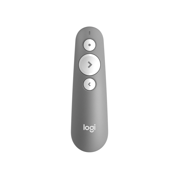 Logitech R 500 Wireless Presenter - Mid Gray